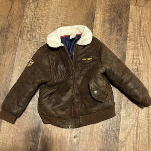 Aviator coat size 2T